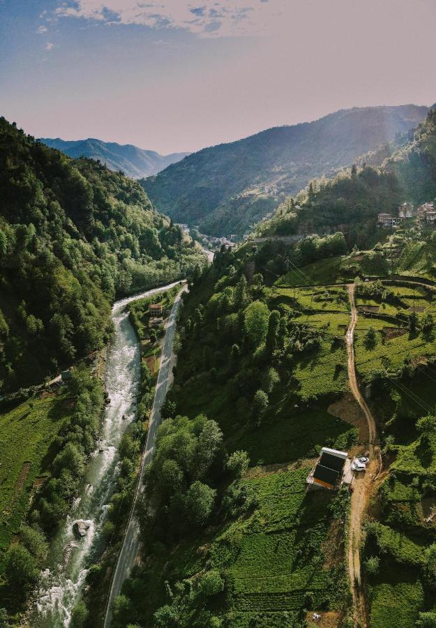 Purkinora Bungalov Çamlıhemşin Exterior foto