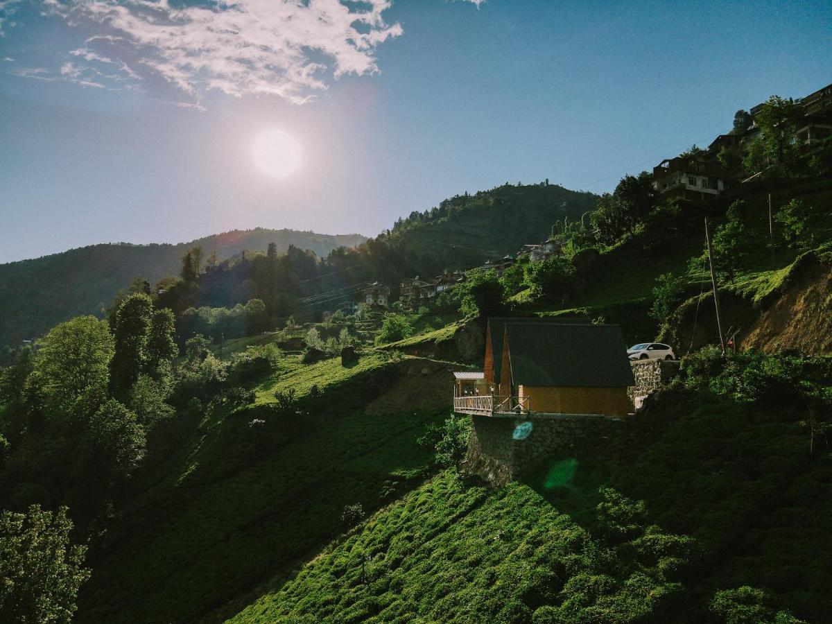 Purkinora Bungalov Çamlıhemşin Exterior foto