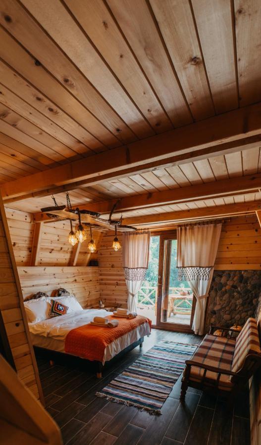 Purkinora Bungalov Çamlıhemşin Exterior foto