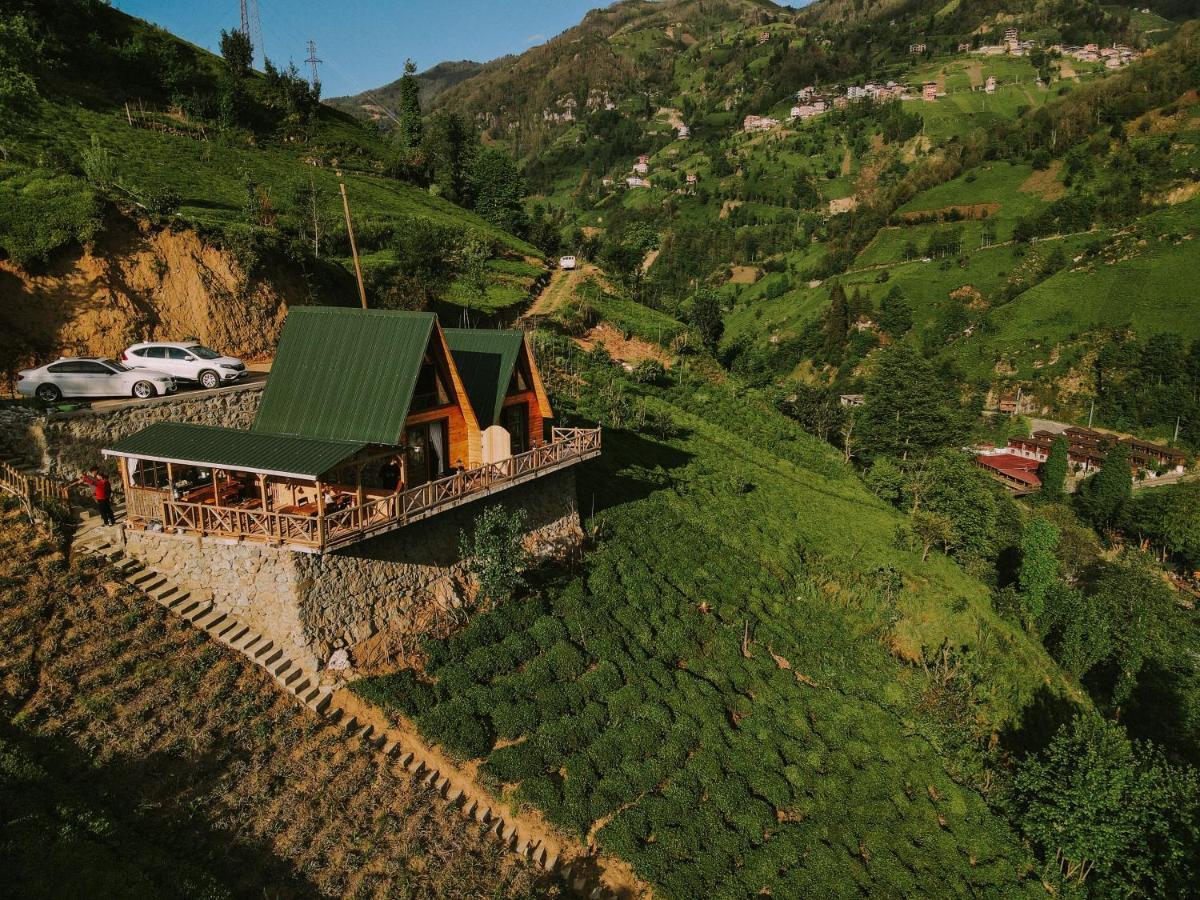Purkinora Bungalov Çamlıhemşin Exterior foto