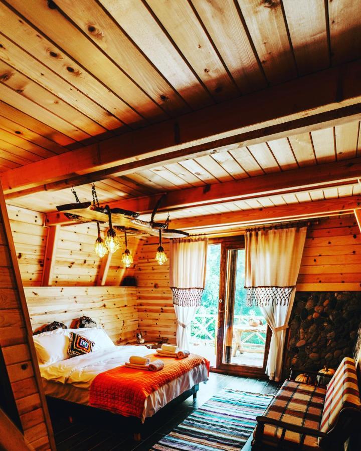 Purkinora Bungalov Çamlıhemşin Exterior foto