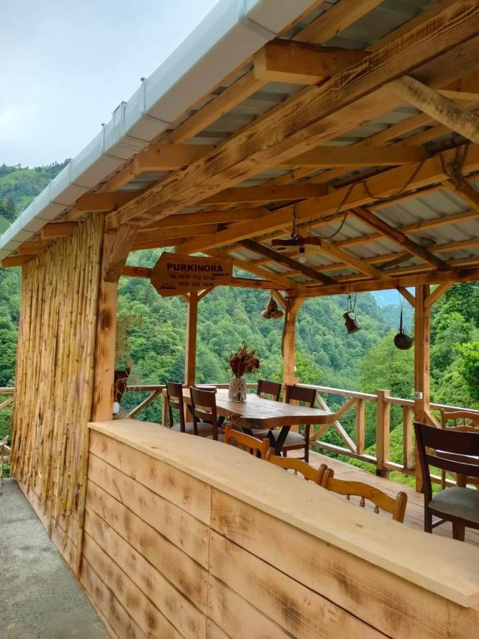 Purkinora Bungalov Çamlıhemşin Exterior foto