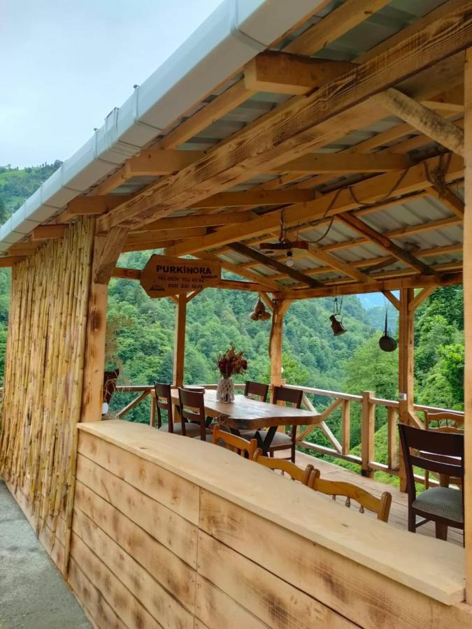 Purkinora Bungalov Çamlıhemşin Exterior foto