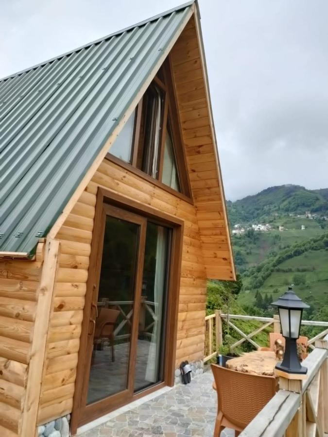 Purkinora Bungalov Çamlıhemşin Exterior foto