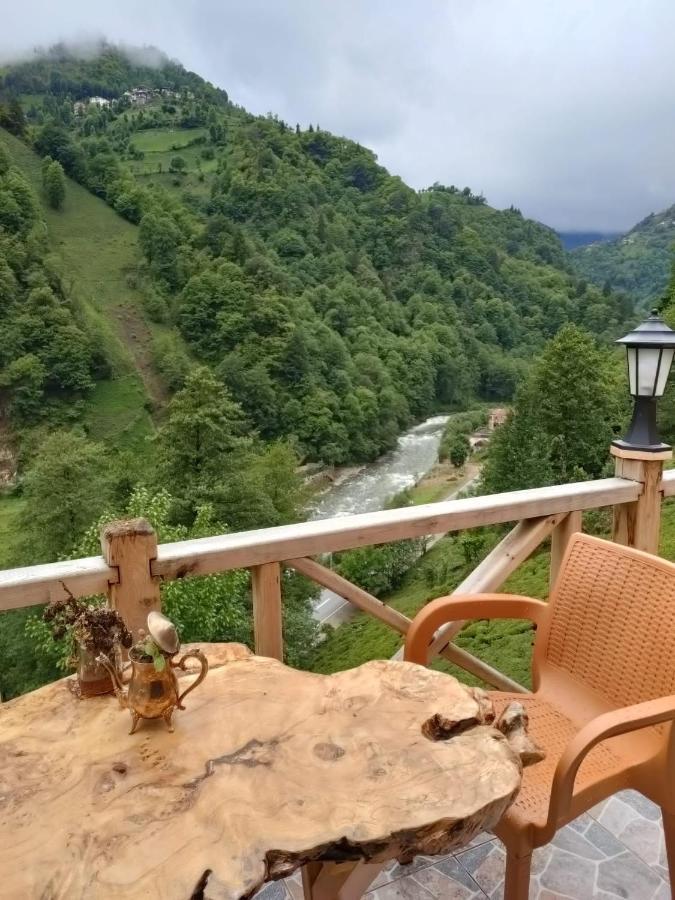 Purkinora Bungalov Çamlıhemşin Exterior foto