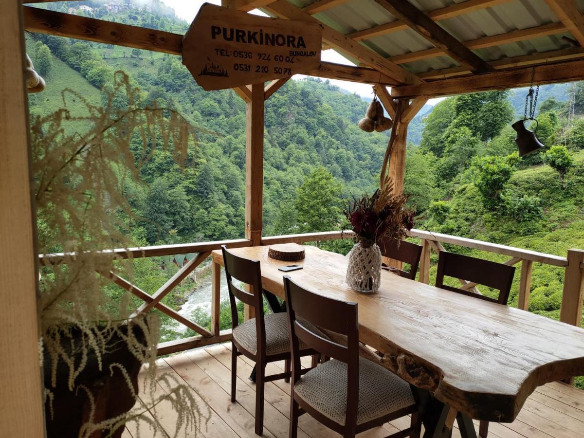 Purkinora Bungalov Çamlıhemşin Exterior foto