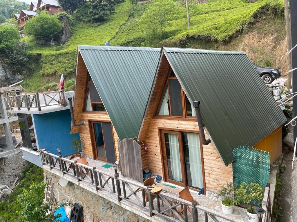 Purkinora Bungalov Çamlıhemşin Exterior foto
