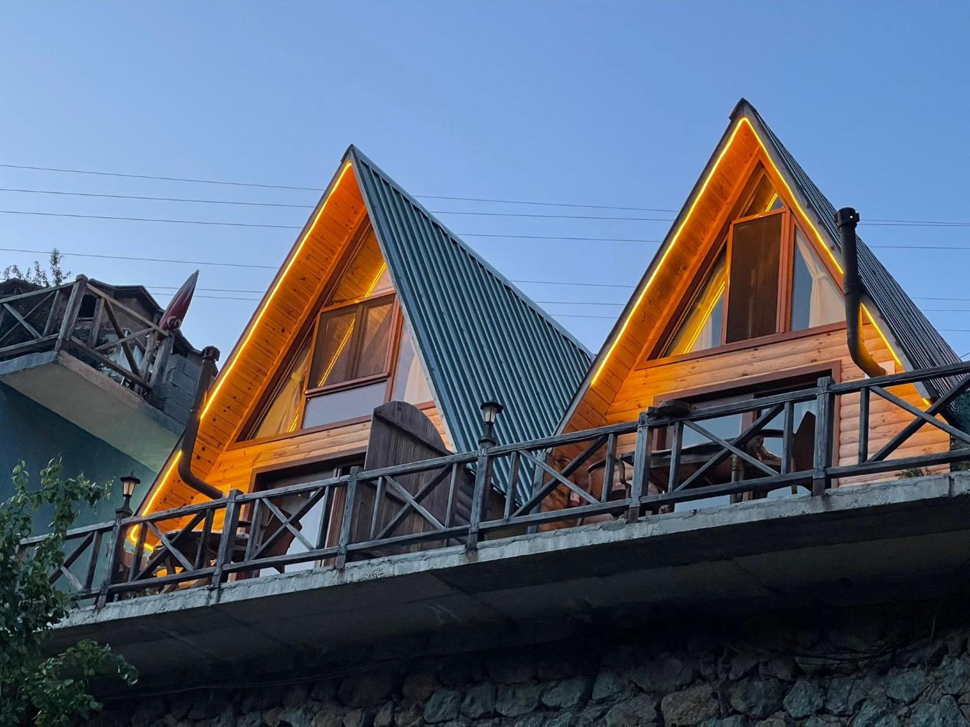 Purkinora Bungalov Çamlıhemşin Exterior foto